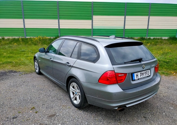 BMW Seria 3 cena 27900 przebieg: 186000, rok produkcji 2010 z Płońsk małe 407